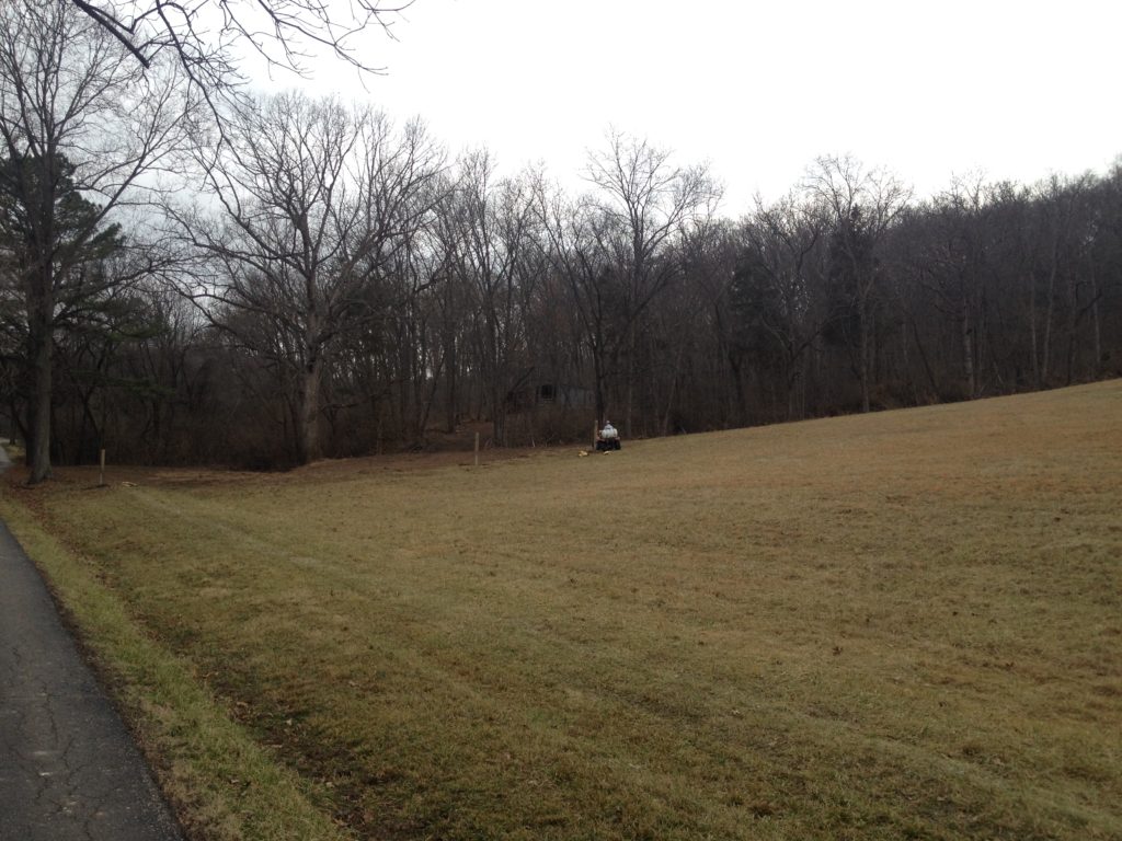 building a fence | Clover Meadows Beef Grass Fed Beef St. Louis Missouri | Free Delivery