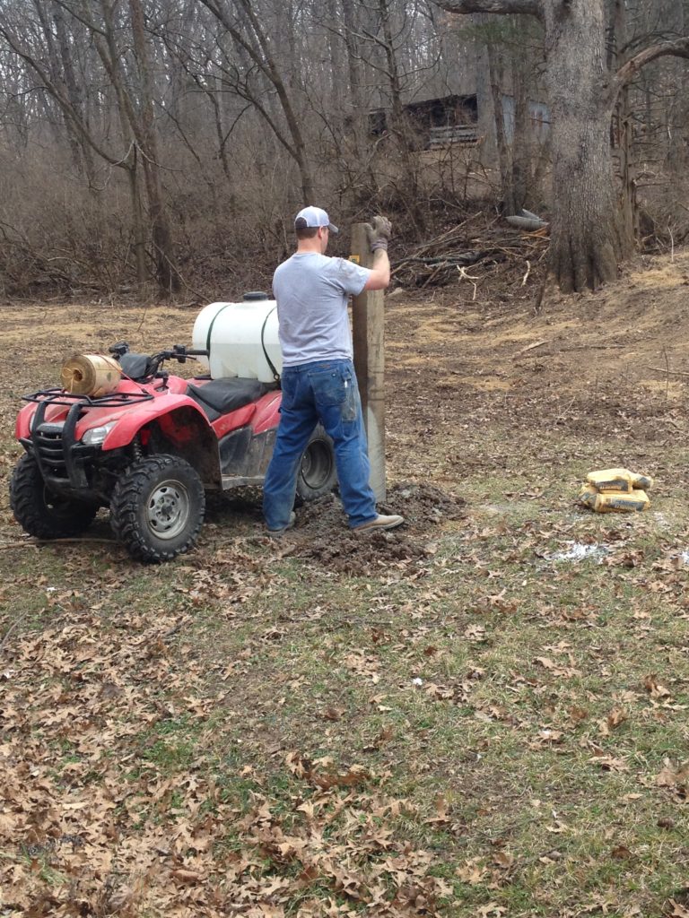 Corner Post Fencing Field for Cows, Clover Meadows Beef St Louis Grass Fed Beef Free Delivery
