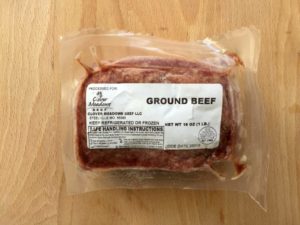 How to cook ground beef. A step by step instructional guide.