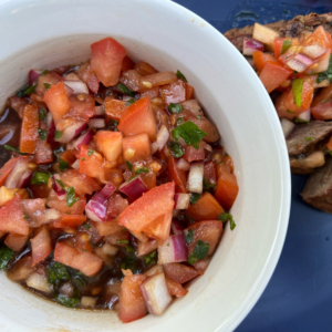 tomato-herb-balsamic-vinegar-steak-topper