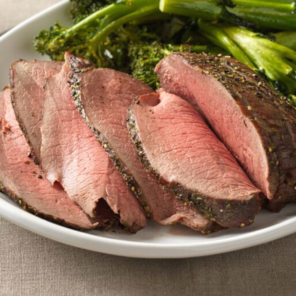 garlic-roast-beef