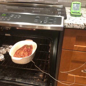 garlic-roast-beef-internal-meat-thermometer